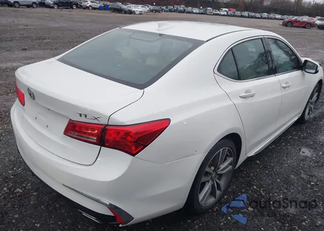 2019 Acura Tlx Tech Pkg from USA, damaged, VIN 19UUB2F42KA000159